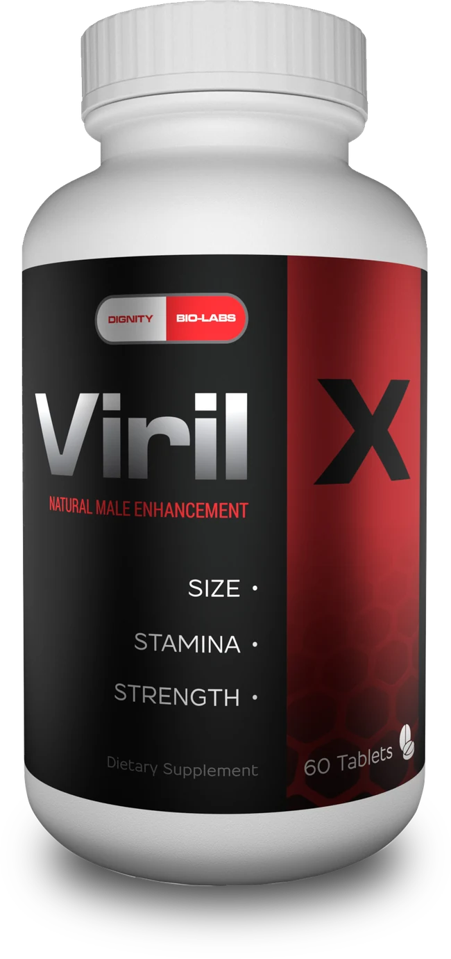 Virilix male vitality support tablets