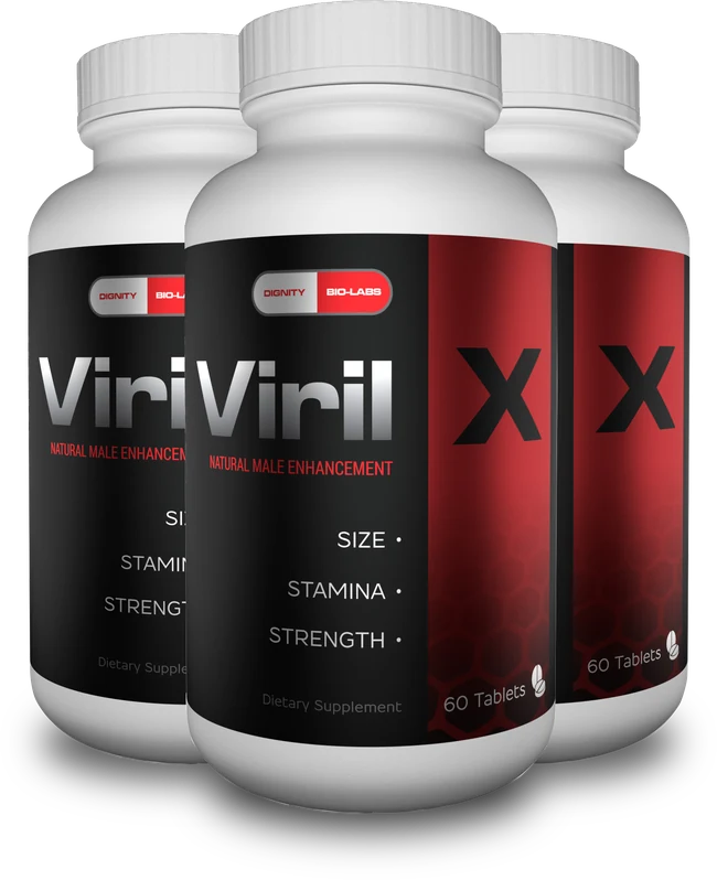 Virilix three-bottle bundle